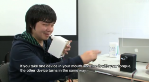 Kiss Transmission Device
