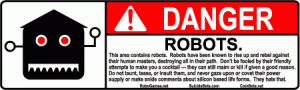 robo-danger-sticker