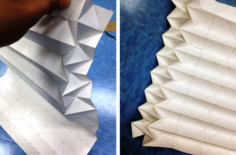 Glamour Bomb: Unique Paper Mache Materials Technique and Weldbond