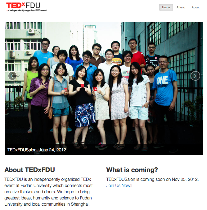 TEDxFDU