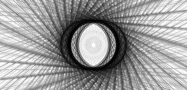 The Eye of Cthulhu // Recursive Fractals