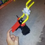 An early Lego arm/wrist attempt