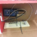 Mounting electronics into the box