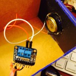 Tiny amplifier and speaker