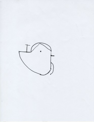 Sean Reidy's Bird Drawing