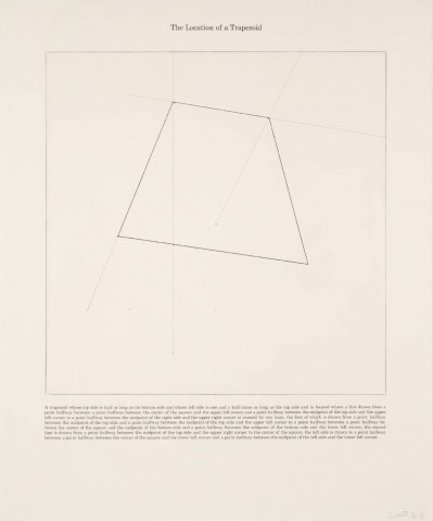 [no title] 1975 by Sol LeWitt 1928-2007